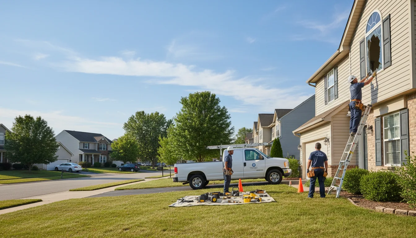 Expert window installer providing residential service in Lane, IL
